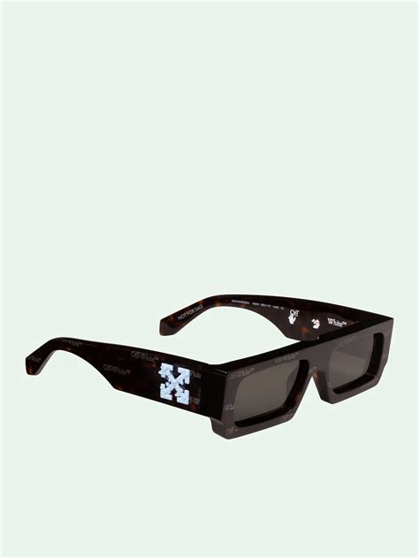 white sunglasses mens|off white shades men price.